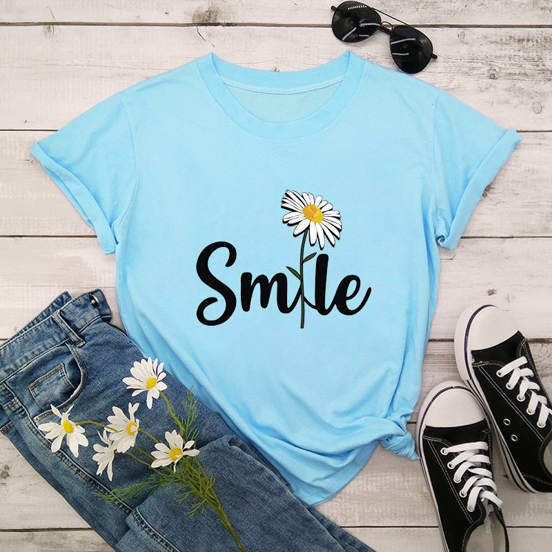 T-Shirts Independent Station Women'S Short-Sleeved Wish Spot Temu - Image 1