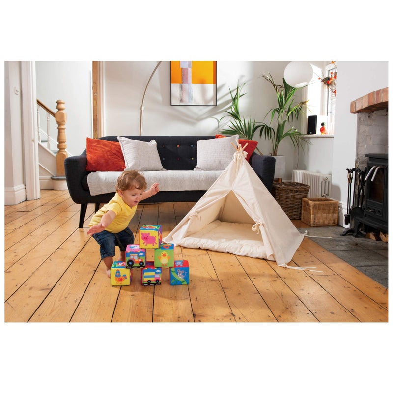 Galt Toys Soft Blocks Set of 6 - Image 3