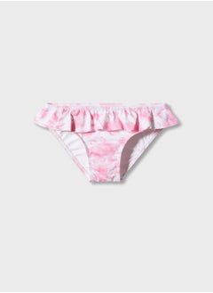 MANGO Kids Printed Bikini Bottom  - Image 1
