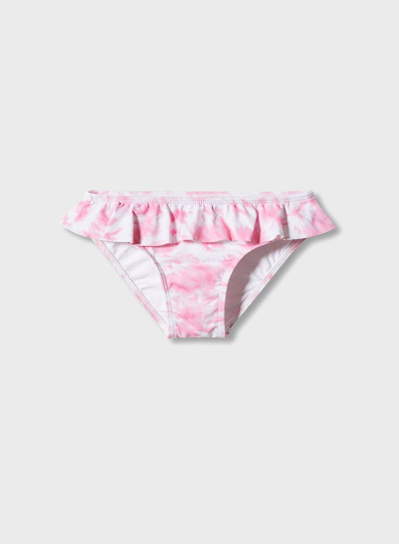 MANGO Kids Printed Bikini Bottom - Image 1