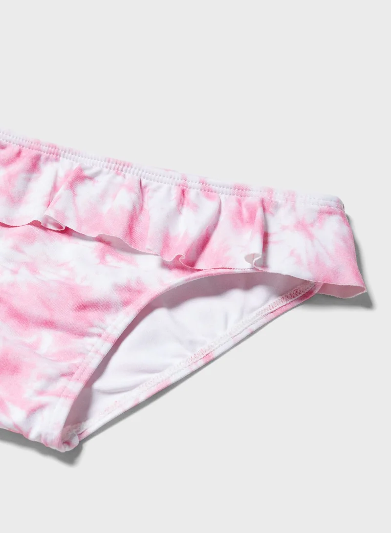 MANGO Kids Printed Bikini Bottom