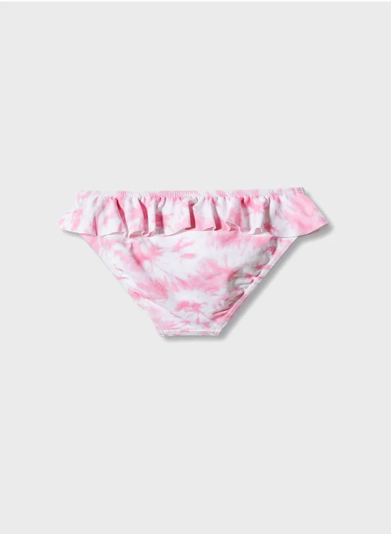 MANGO Kids Printed Bikini Bottom