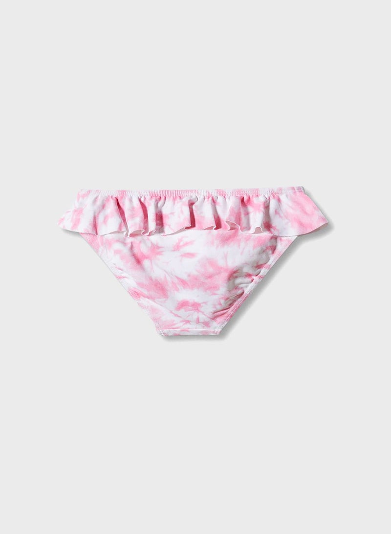 MANGO Kids Printed Bikini Bottom - Image 2