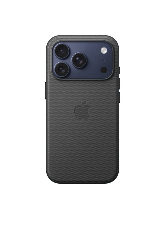 ميدا غطاء نسيج تقني منسوج لهاتف آيفون 17 برو مع دعم ماج سيف، دعم زر التحكم بالكاميرا، وحماية قوية - Image 2