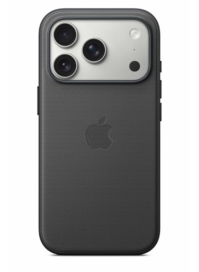 ميدا غطاء نسيج تقني منسوج لهاتف آيفون 17 برو مع دعم ماج سيف، دعم زر التحكم بالكاميرا، وحماية قوية - Image 1