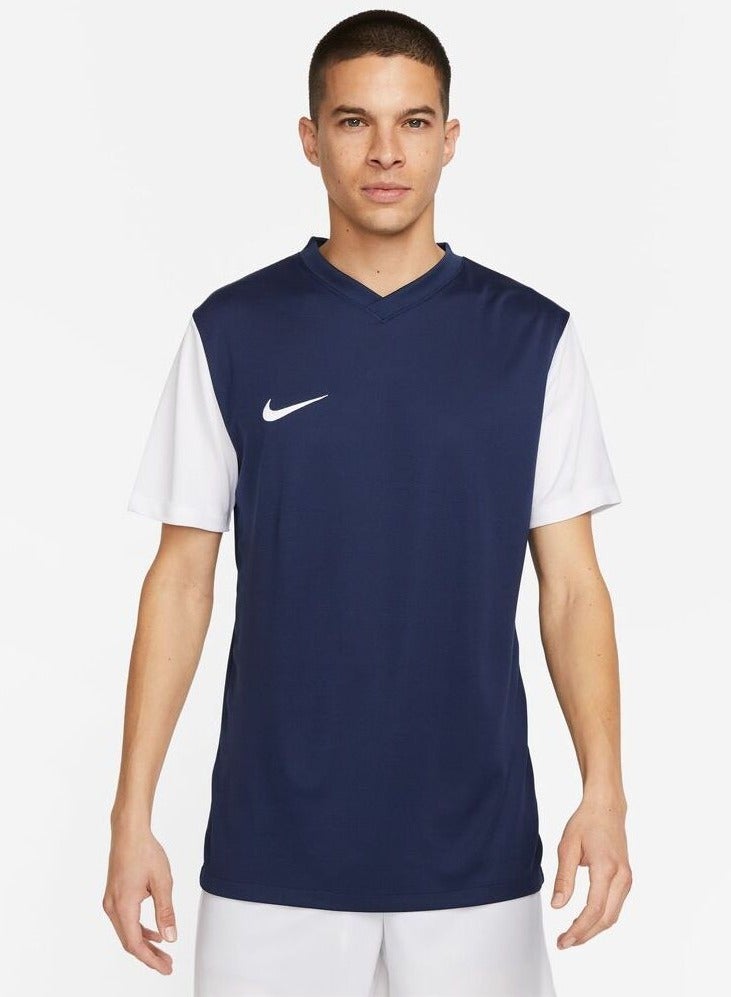 Nike Men's Nike Dri-FIT Tiempo Premier II Jersey Short Sleeve  - Image 1