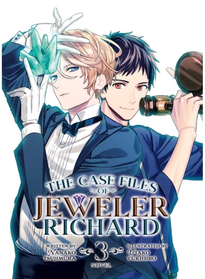 The Case Files of Jeweler Richard (Light Novel) Vol. 3 : 3 