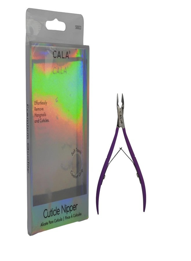 Cala Soft touch orchid cuticle nipper - Image 3