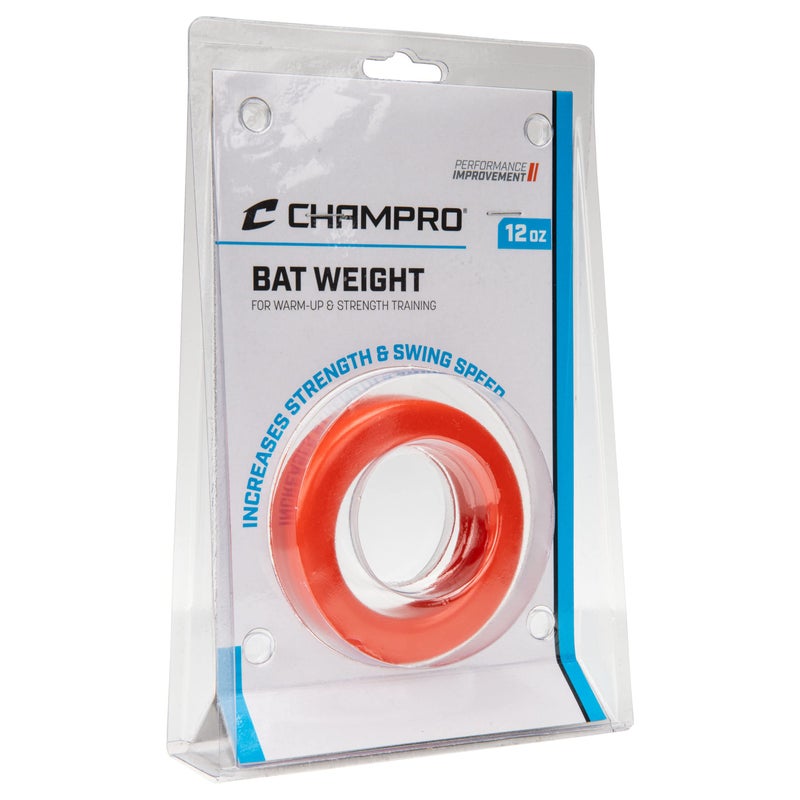 Champro Bat Weight Blister Pack (Orange  12-Ounce) - Image 3