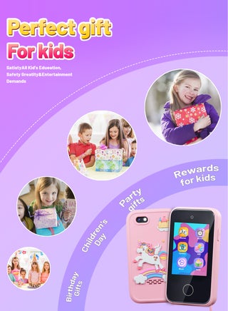 Phone Presents For Kids Girls ERTYU ERTYU Kids Smart Phone Toys