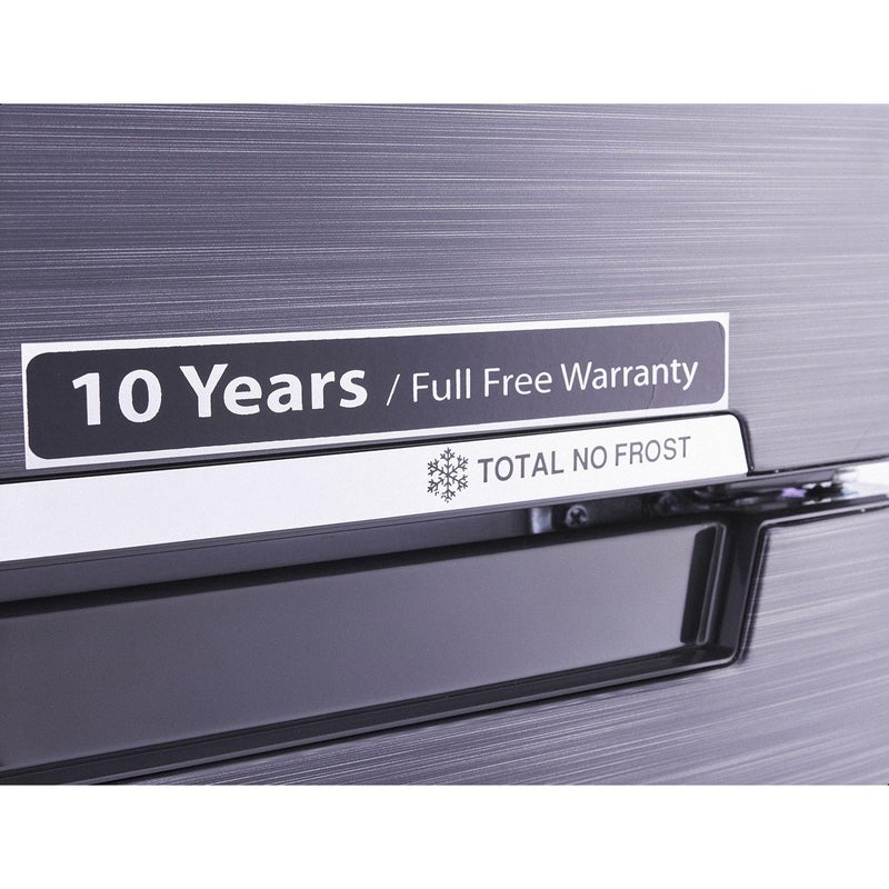 Fresh Refrigerator 329 Liter Fnt-Br370 Bb FNT-BR370 BB Black - Image 4
