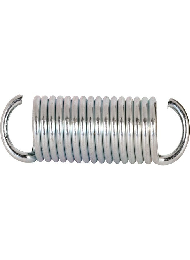 Prime-Line SP 9623 Trampoline Spring, Spring Steel Construction, Bright Nickel Plated Finish, 13/16 In. x 3-1/8 In., Single Open Loop, (2 Pack) - Image 1