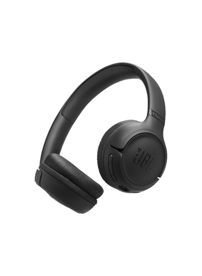 جي بي إل سماعات رأس لاسلكية JBL TUNE 530BT تعمل بتقنية بلوتوث، لون أسود - Image 1