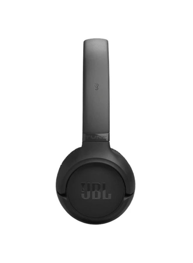 جي بي إل سماعات رأس لاسلكية JBL TUNE 530BT تعمل بتقنية بلوتوث، لون أسود - Image 3