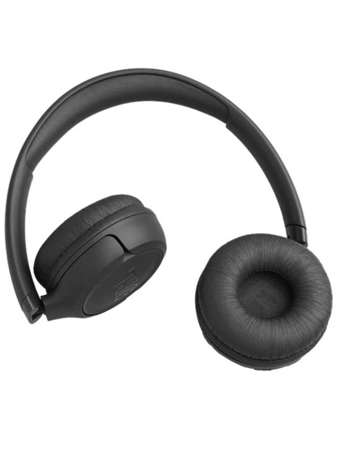 جي بي إل سماعات رأس لاسلكية JBL TUNE 530BT تعمل بتقنية بلوتوث، لون أسود - Image 5