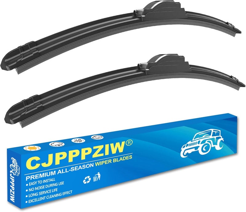 CJPPPZIW Premium All-Season Windshield Wiper Blades Set of 2 - 22 Inch for Ford F-150 (2015-2023) - Image 1