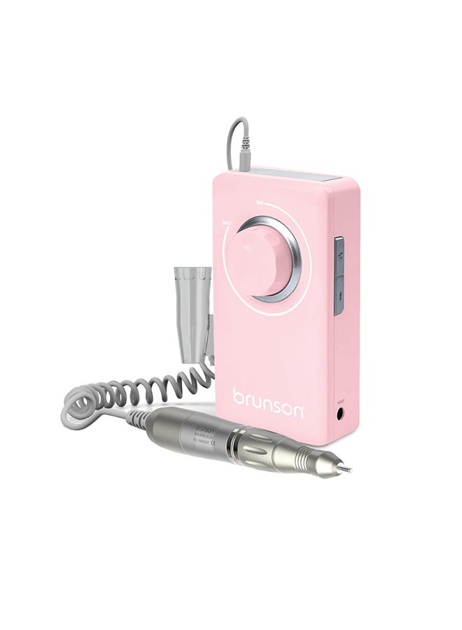 brunson قلم مثقاب الأظافر الكهربائي، مثقاب الأظافر، 30000 دورة في الدقيقة - Image 1
