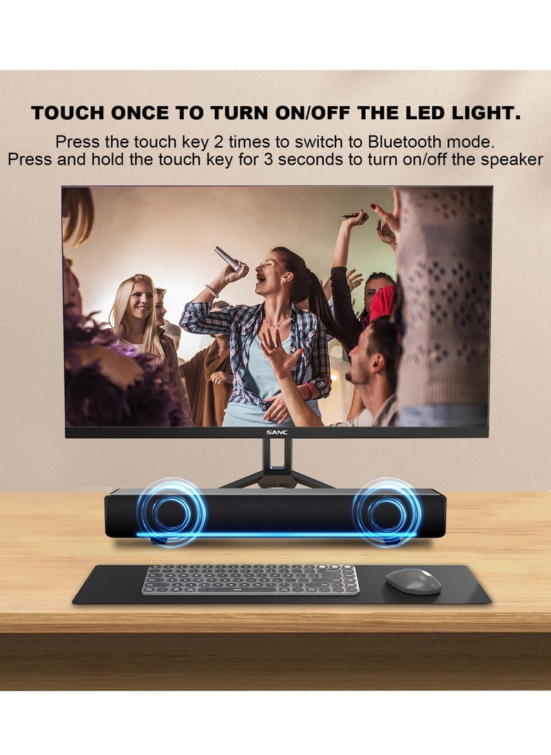 SADA - Notebook Multimedia Desktop Home Subwoofer Computer Audio Small Speaker - Image 1