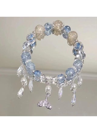 blue/silver/white
