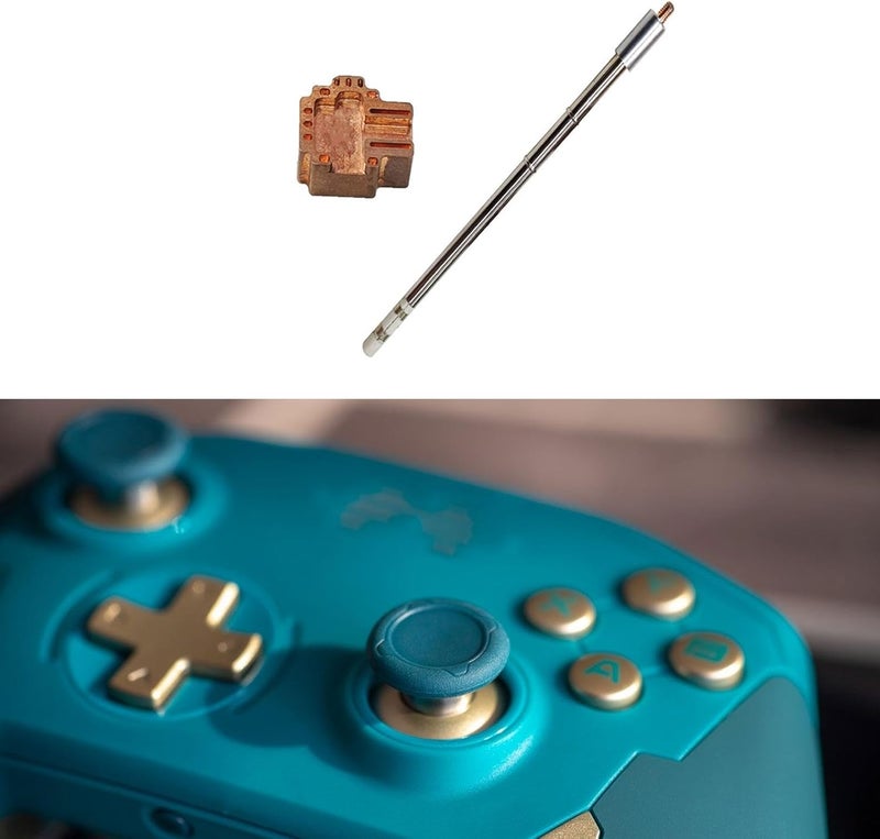 Professional T12 Joystick Soldering Iron Tip (13mm) & Heating Core - Compatible with PS5/Xbox/Switch Controllers (13mm) - Image 3