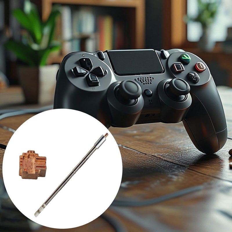 Professional T12 Joystick Soldering Iron Tip (13mm) & Heating Core - Compatible with PS5/Xbox/Switch Controllers (13mm) - Image 2