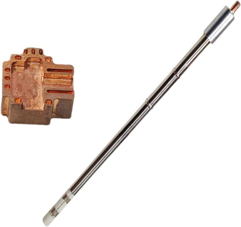 Professional T12 Joystick Soldering Iron Tip (13mm) & Heating Core - Compatible with PS5/Xbox/Switch Controllers (13mm) - Image 1