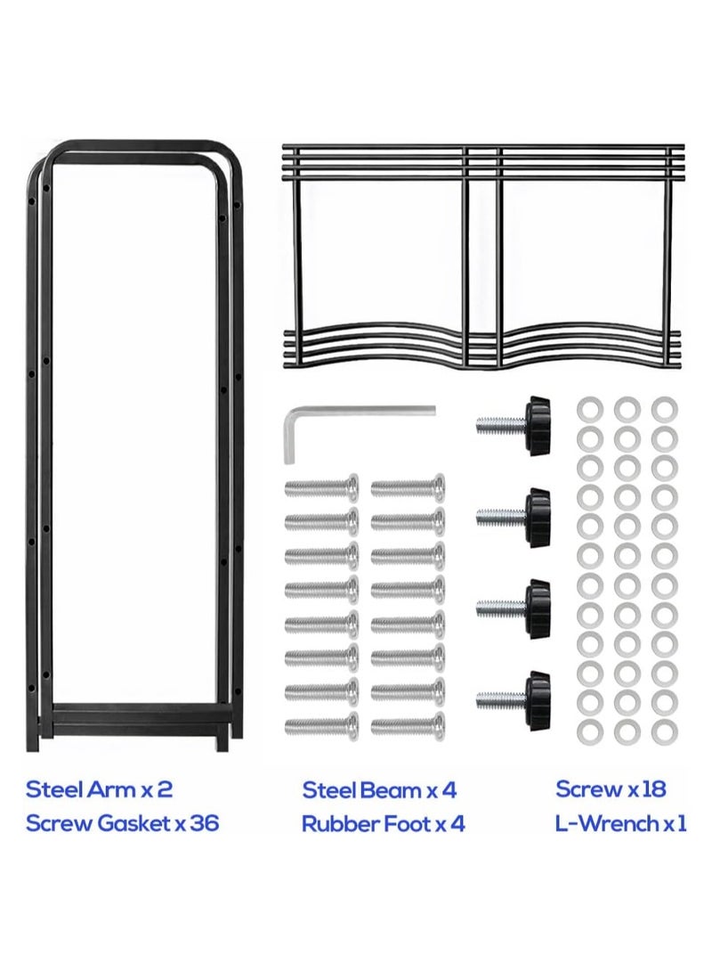 DubaiGallery 4 Tier Water Jug Rack Double-Row Water Jug Stand of 5 Gallon Bottle for 8 Bottles Heavy Duty Water Bottle Storage Holder for Office, Home - Image 4