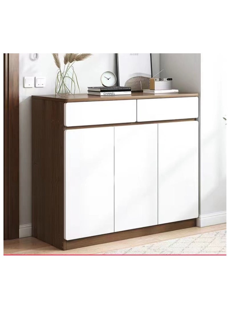 fashionhome Premium Modern Multi-level Shoe Cabinet Multi Purpose Entryway Shoes storage cabinet - Image 2