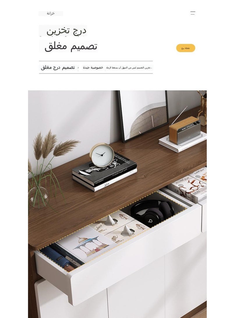 fashionhome Premium Modern Multi-level Shoe Cabinet Multi Purpose Entryway Shoes storage cabinet - Image 4