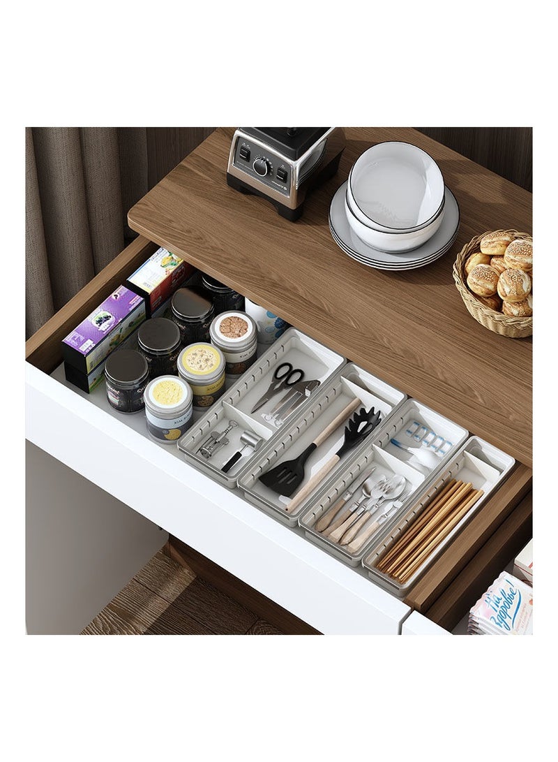 fashionhome Premium Modern Multi-level Shoe Cabinet Multi Purpose Entryway Shoes storage cabinet - Image 3