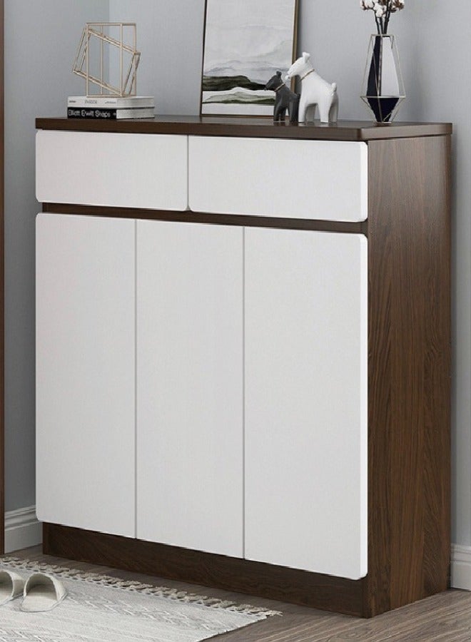 fashionhome Premium Modern Multi-level Shoe Cabinet Multi Purpose Entryway Shoes storage cabinet - Image 1