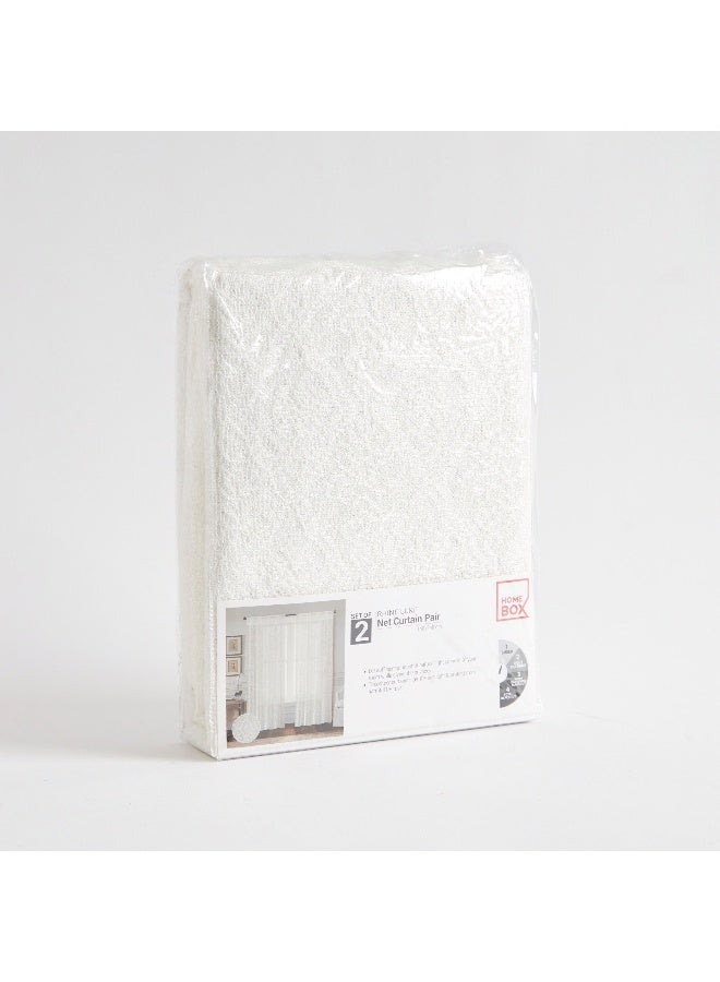 Home Box 2-Piece Rhine Polyester Curtain Set - Image 5