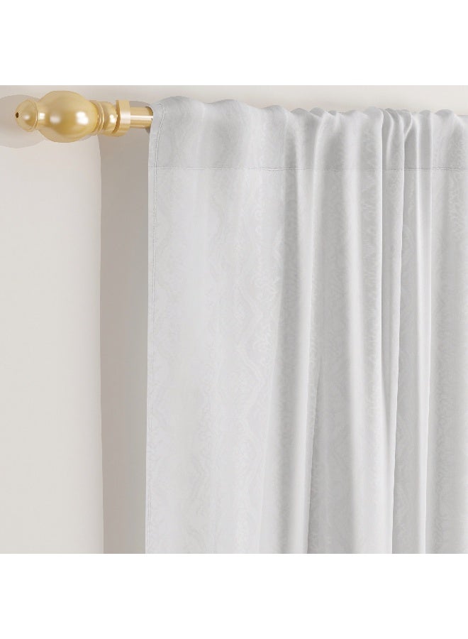 Home Box 2-Piece Rhine Polyester Curtain Set - Image 2