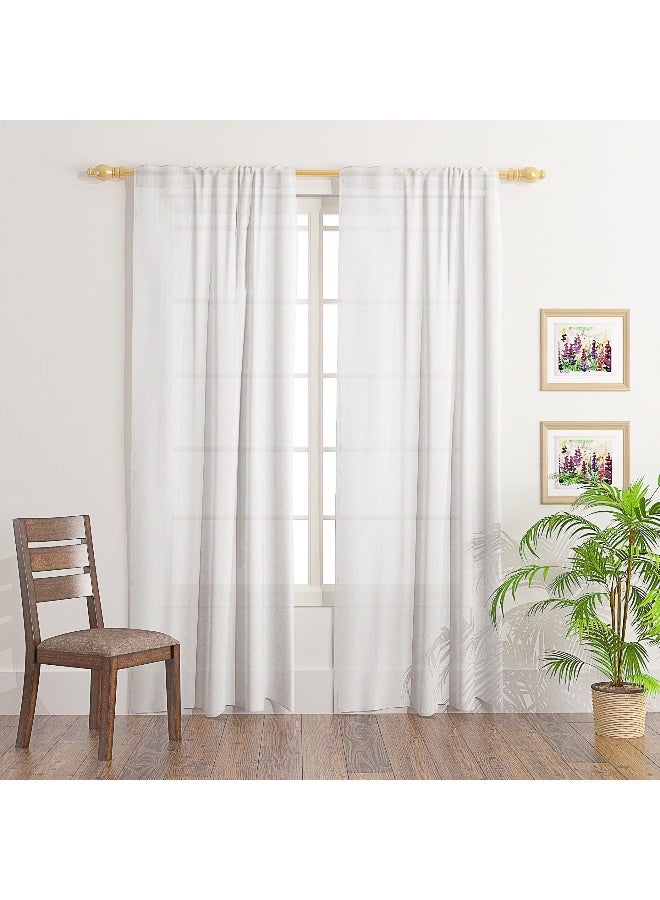 Home Box 2-Piece Rhine Polyester Curtain Set - Image 1