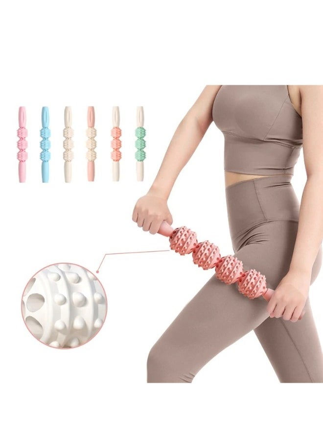 FALMER - Massage Stick Muscle Therapy Neck Leg Back Body Deep Tissue Massage Tool (Random Colour) - Image 1