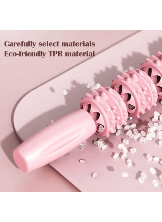 FALMER - Massage Stick Muscle Therapy Neck Leg Back Body Deep Tissue Massage Tool (Random Colour) - Image 1