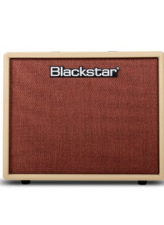 Blackstar مكبر صوت جيتار Blackstar Debut 50R 1 × 12 بوصة بقوة 50 وات، لون كريمي، لمسة نهائية بلون الدم الأحمر BA213010  - Image 1