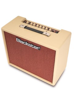 Blackstar مكبر صوت جيتار Blackstar Debut 50R 1 × 12 بوصة بقوة 50 وات، لون كريمي، لمسة نهائية بلون الدم الأحمر BA213010  - Image 2