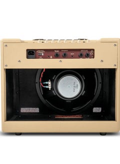 Blackstar مكبر صوت جيتار Blackstar Debut 50R 1 × 12 بوصة بقوة 50 وات، لون كريمي، لمسة نهائية بلون الدم الأحمر BA213010  - Image 3