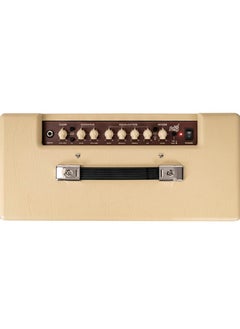 Blackstar مكبر صوت جيتار Blackstar Debut 50R 1 × 12 بوصة بقوة 50 وات، لون كريمي، لمسة نهائية بلون الدم الأحمر BA213010  - Image 4