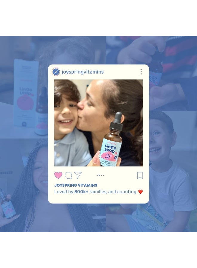 JoySpring Speech  Communication Support for Kids | Supplement for Wellness | Supports Development  Learning - Image 4