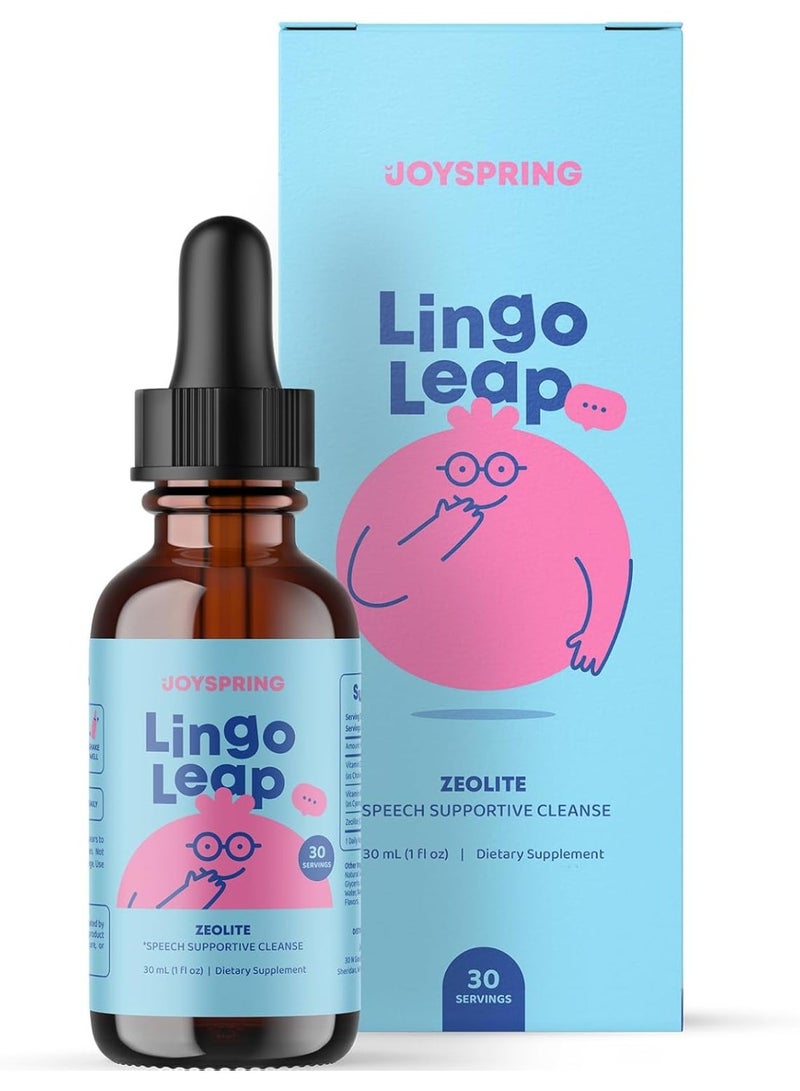 JoySpring Speech  Communication Support for Kids | Supplement for Wellness | Supports Development  Learning - Image 1