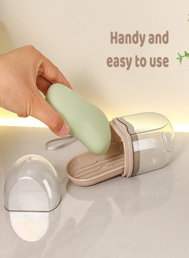 BOBOAR Plastic Travel Bar Soap Dish Holder Case Saver Container for Traveling for Shower Bar - Image 3