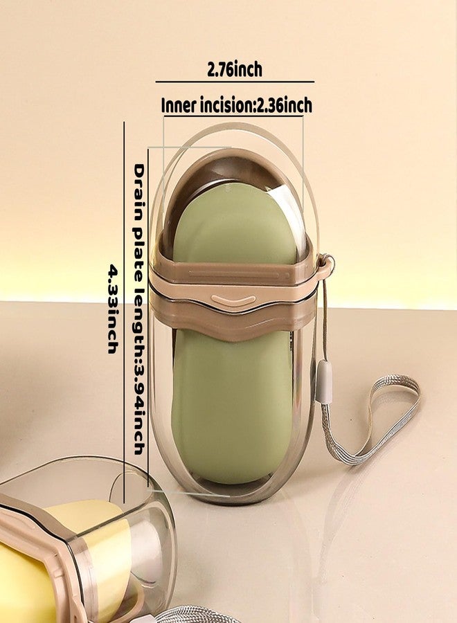 BOBOAR Plastic Travel Bar Soap Dish Holder Case Saver Container for Traveling for Shower Bar - Image 2