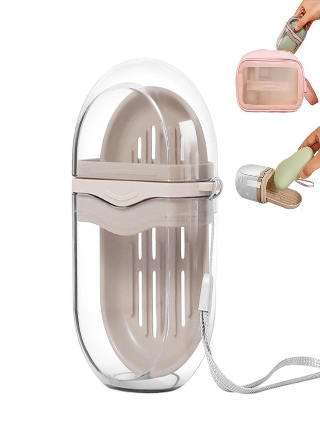 BOBOAR Plastic Travel Bar Soap Dish Holder Case Saver Container for Traveling for Shower Bar - Image 1