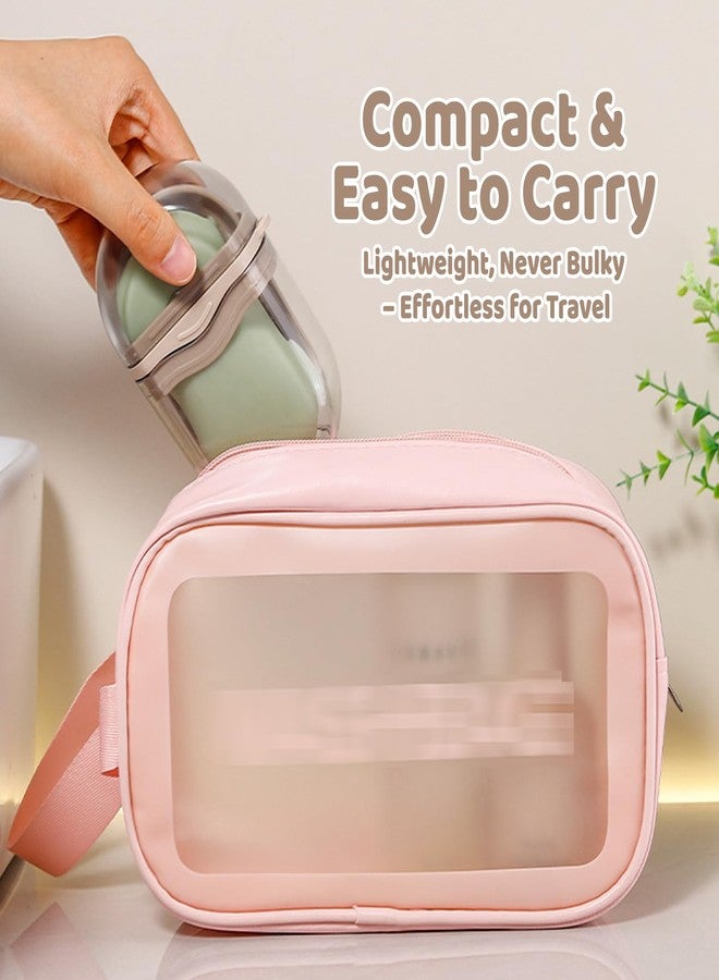BOBOAR Plastic Travel Bar Soap Dish Holder Case Saver Container for Traveling for Shower Bar - Image 5