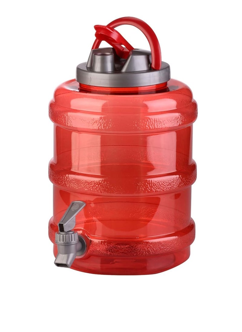 Generic - OM Large Dispenser 4.7L Capacity - Practical and Modern Design (Red) - Image 1