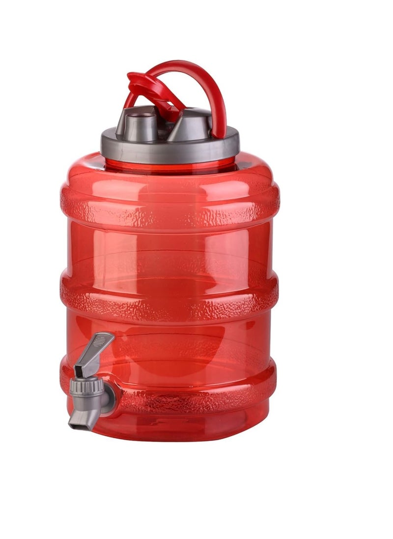 Generic - OM Large Dispenser 4.7L Capacity - Practical and Modern Design (Red) - Image 1