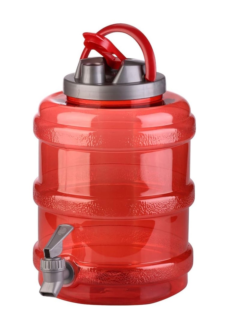 Generic - OM Large Dispenser 4.7L Capacity - Practical and Modern Design (Red) - Image 1