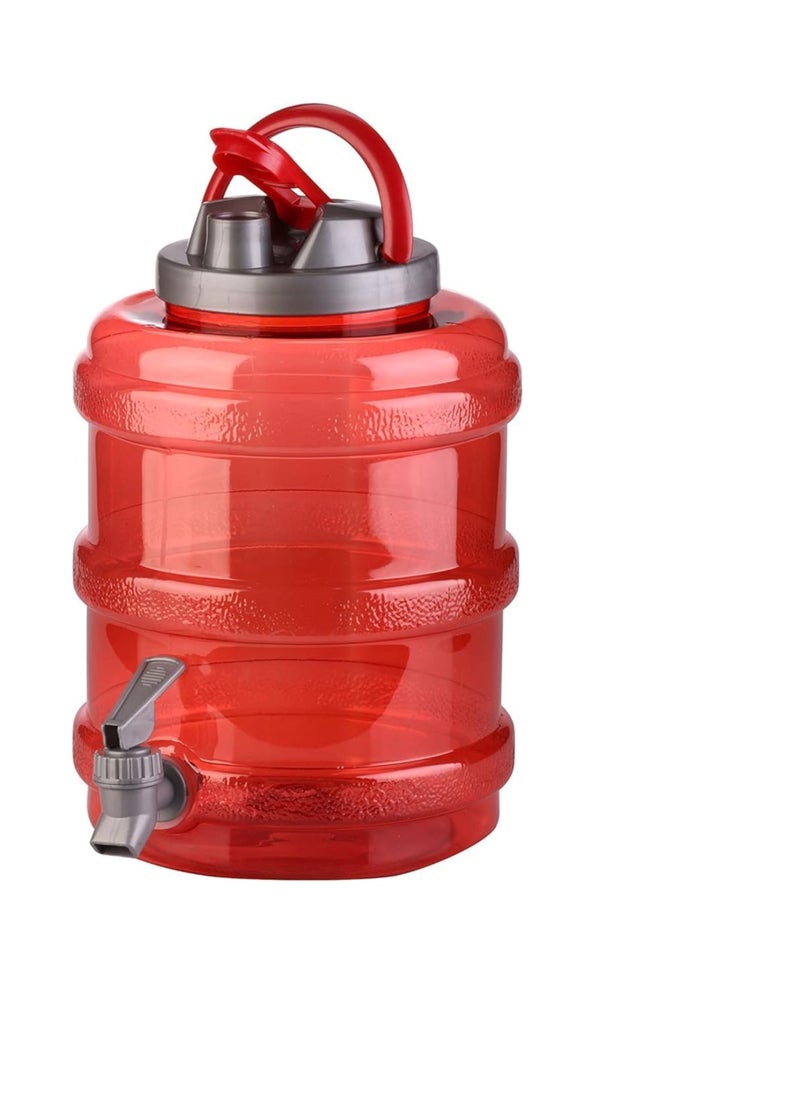 Generic - OM Large Dispenser 4.7L Capacity - Practical and Modern Design (Red) - Image 1